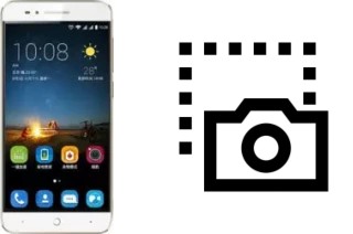 Captura de pantalla en ZTE Voyage 4S