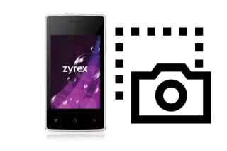 Captura de pantalla en Zyrex ZA966