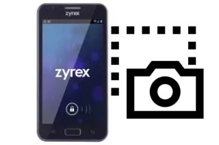 Captura de pantalla en Zyrex ZA987