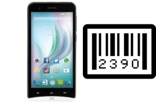 Cómo ver el número de serie en AG-mobile AG Style