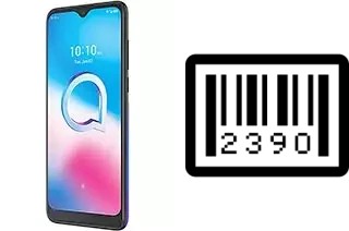 Cómo ver el número de serie en alcatel 1S (2020)