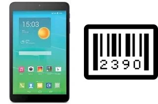 Cómo ver el número de serie en alcatel Pixi 3 (8) 3G