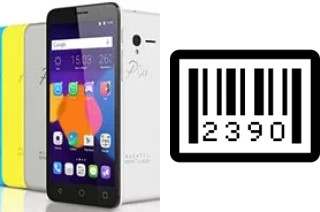 Cómo ver el número de serie en alcatel Pixi 3 (5.5)