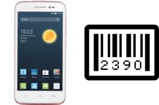 Cómo ver el número de serie en alcatel Pop 2 (4.5) Dual SIM