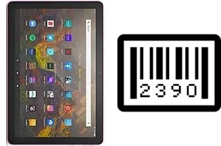Cómo ver el número de serie en Amazon Fire HD 10 (2021)