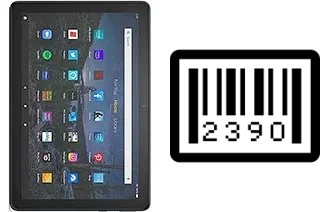 Cómo ver el número de serie en Amazon Fire HD 10 Plus (2021)