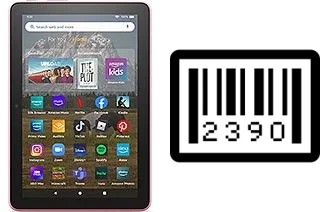 Cómo ver el número de serie en Amazon Fire HD 8 (2022)