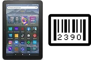 Cómo ver el número de serie en Amazon Fire HD 8 Plus (2022)