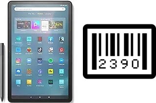 Cómo ver el número de serie en Amazon Fire Max 11