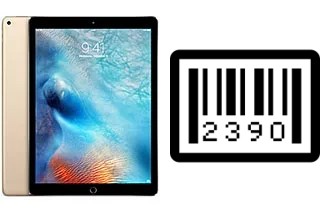 Cómo ver el número de serie en Apple iPad Pro 12.9 (2015)