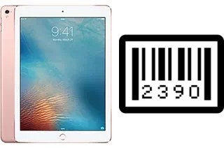 Cómo ver el número de serie en Apple iPad Pro 9.7 (2016)