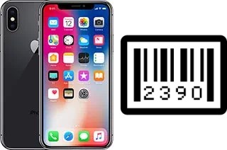 Cómo ver el número de serie en Apple iPhone X