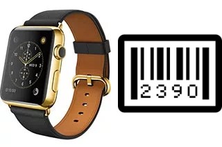 Cómo ver el número de serie en Apple Watch Edition 42mm