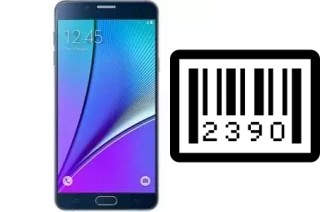 Cómo ver el número de serie en Appletree Note 5