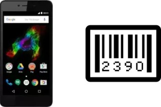 Cómo ver el número de serie en Archos 50 Platinum 4G