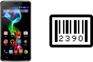 Cómo ver el número de serie en Archos 52 Platinum