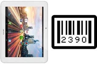 Cómo ver el número de serie en Archos 80 Helium 4G