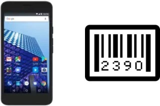 Cómo ver el número de serie en Archos Access 50 S