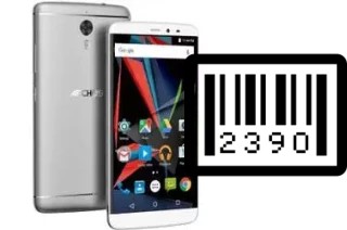 Cómo ver el número de serie en Archos Diamond 2 Note