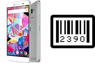 Cómo ver el número de serie en Archos Diamond Plus