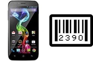 Cómo ver el número de serie en Archos 50 Platinum