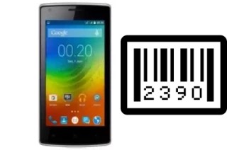 Cómo ver el número de serie en Asiafone Asiadroid AF93