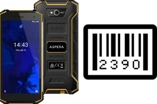 Cómo ver el número de serie en Aspera R9