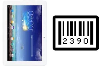 Cómo ver el número de serie en Asus Memo Pad 10