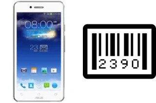 Cómo ver el número de serie en Asus PadFone Infinity 2