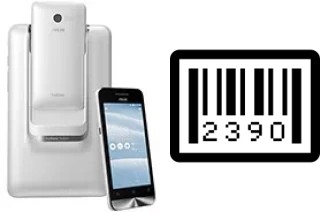Cómo ver el número de serie en Asus PadFone mini (Intel)