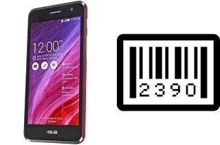 Cómo ver el número de serie en Asus PadFone mini 4G (Intel)