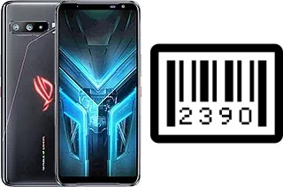 Cómo ver el número de serie en Asus ROG Phone 3 ZS661KS