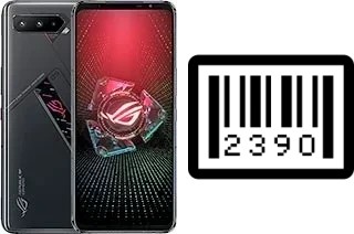 Cómo ver el número de serie en Asus ROG Phone 5 Pro