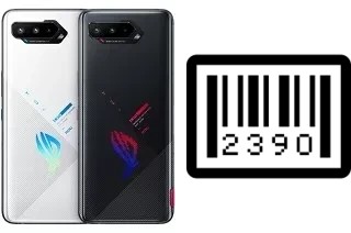 Cómo ver el número de serie en Asus ROG Phone 5s