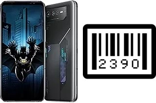 Cómo ver el número de serie en Asus ROG Phone 6 Batman Edition