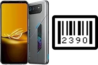 Cómo ver el número de serie en Asus ROG Phone 6D