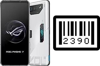 Cómo ver el número de serie en Asus ROG Phone 7 Ultimate