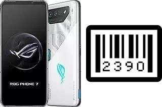 Cómo ver el número de serie en Asus ROG Phone 7