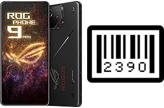 Cómo ver el número de serie en Asus ROG Phone 9 Pro