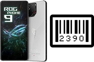 Cómo ver el número de serie en Asus ROG Phone 9