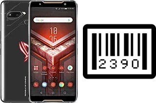 Cómo ver el número de serie en Asus ROG Phone ZS600KL