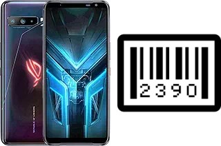 Cómo ver el número de serie en Asus ROG Phone 3 Strix
