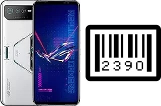Cómo ver el número de serie en Asus ROG Phone 6 Pro