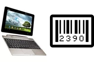 Cómo ver el número de serie en Asus Transformer Pad Infinity 700