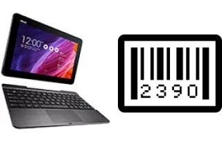 Cómo ver el número de serie en Asus Transformer Pad TF103C