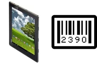 Cómo ver el número de serie en Asus Transformer TF101