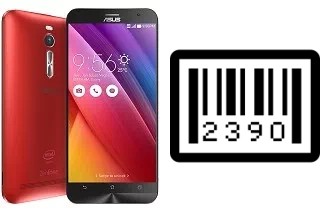 Cómo ver el número de serie en Asus Zenfone 2 ZE550ML
