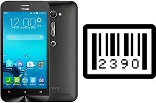 Cómo ver el número de serie en Asus Zenfone 2E