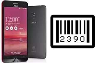 Cómo ver el número de serie en Asus Zenfone 4 A450CG