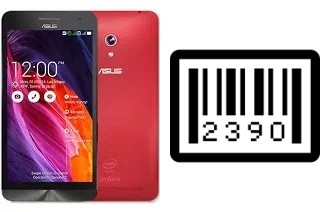 Cómo ver el número de serie en Asus Zenfone 5 A501CG (2015)
